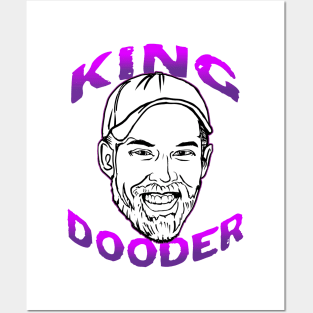 King Dooder Brandon Farris Posters and Art